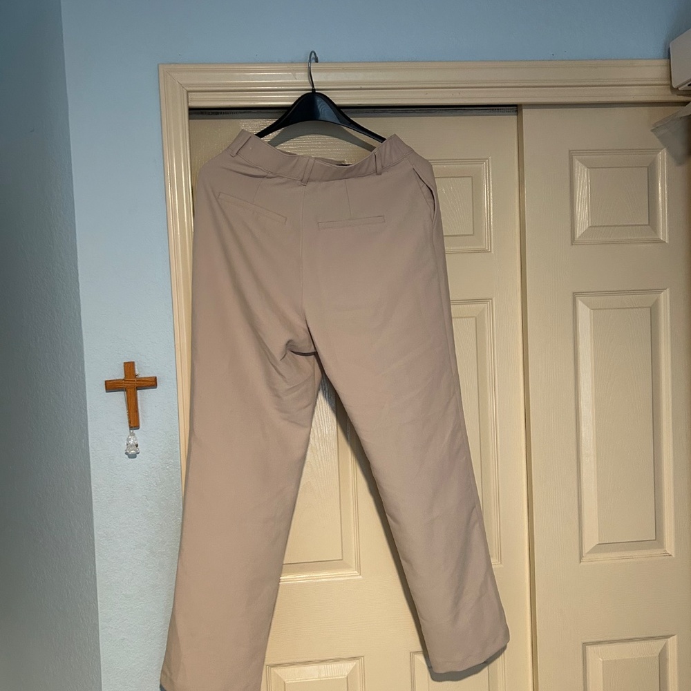 Tan slacks - Picture 2 of 3